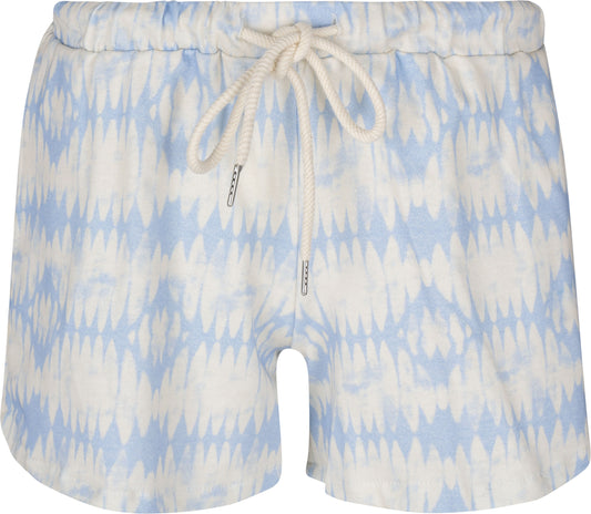 Valerie Printed Sweat-Shorts