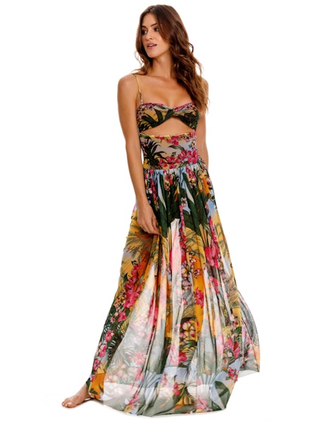 Alessandra Floral Maxi Dress