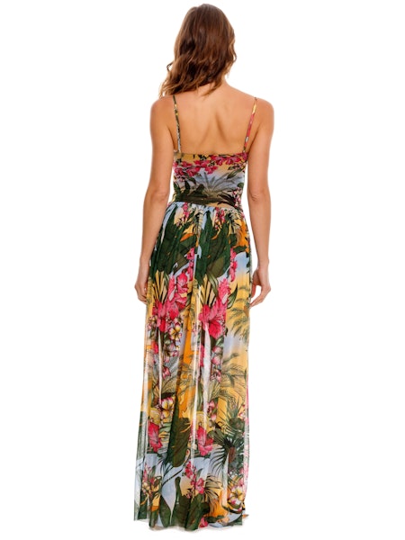 Alessandra Floral Maxi Dress