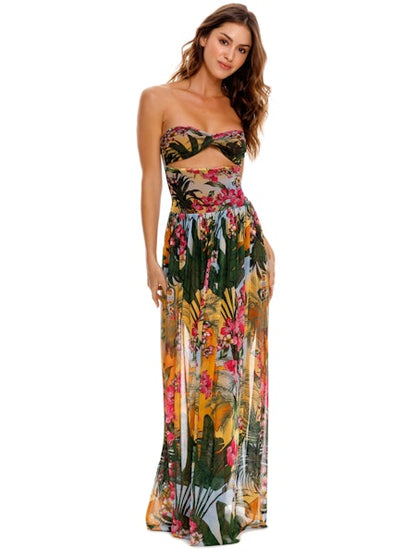 Alessandra Floral Maxi Dress