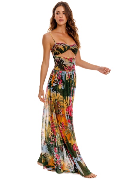 Alessandra Floral Maxi Dress