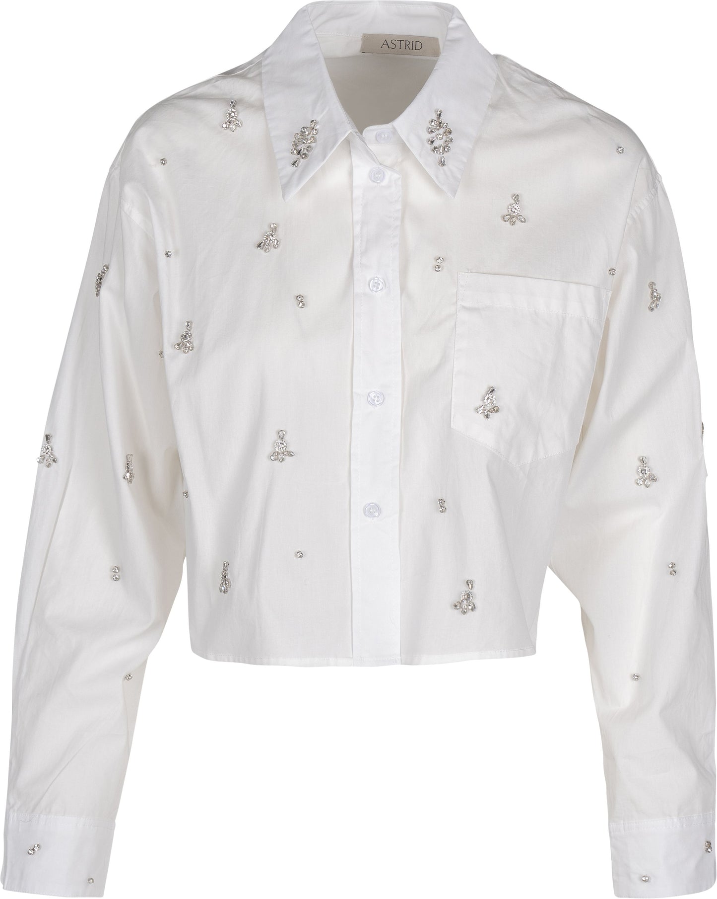 Luci Studded Dress Shirt