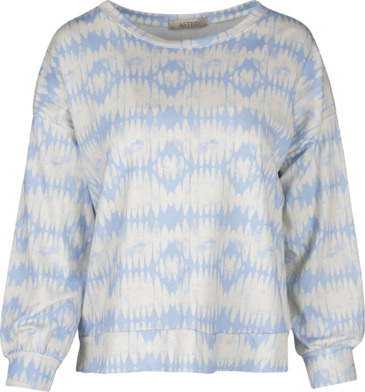 Valerie Printed SweatShirt