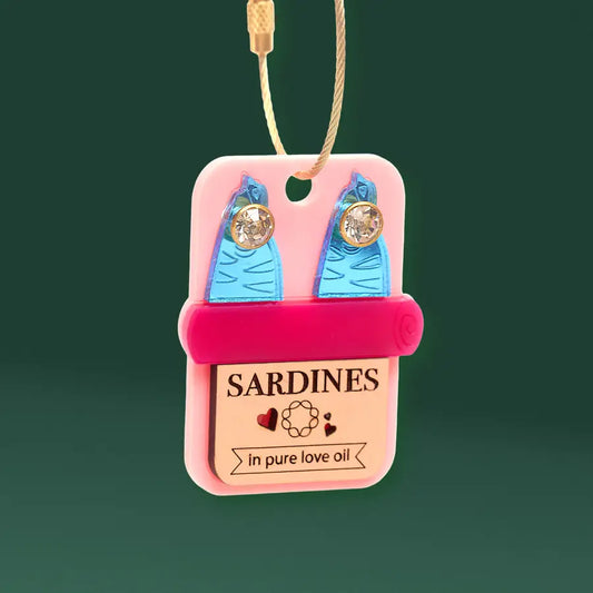 Sammy the Sardine Charm