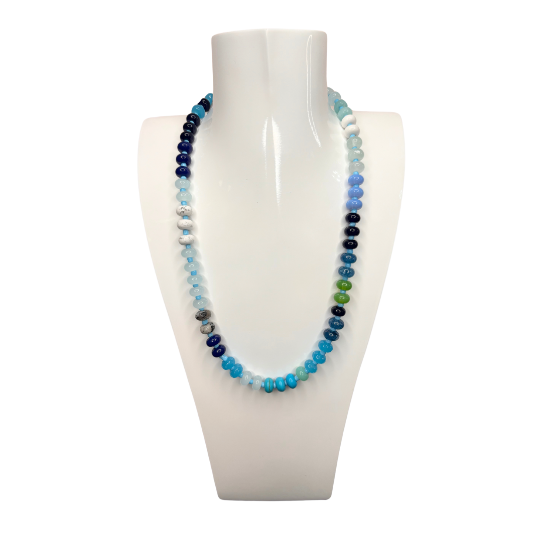 Nicko Multi Beaded Necklace