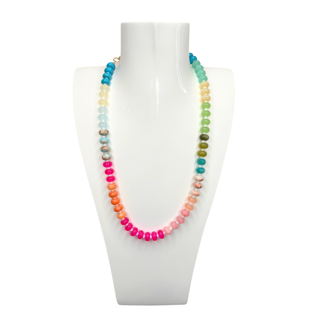 Nicko Multi Beaded Necklace