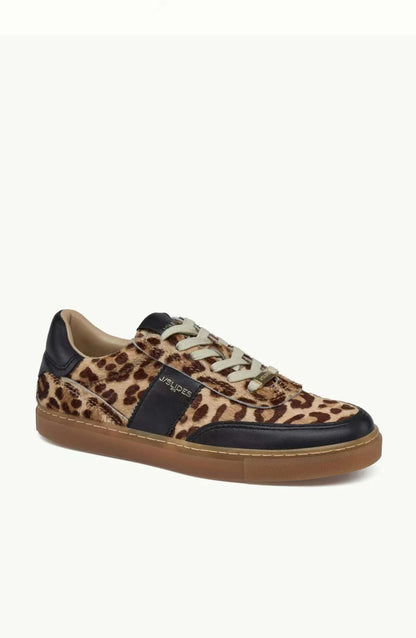 Mimi Leopard Printed Sneakers