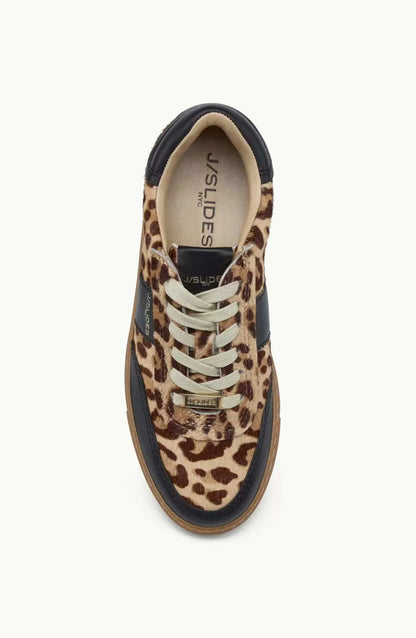 Mimi Leopard Printed Sneakers