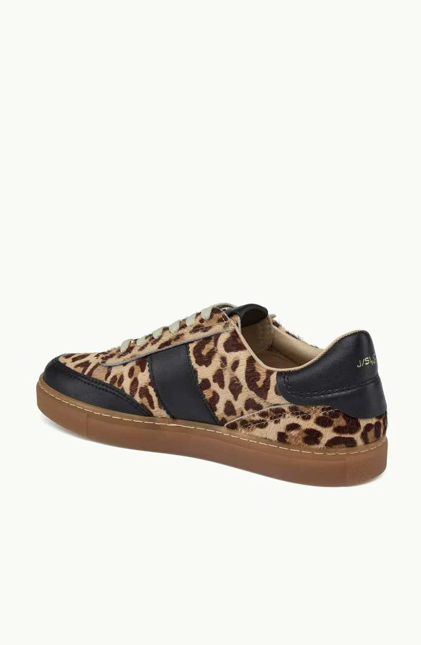 Mimi Leopard Printed Sneakers