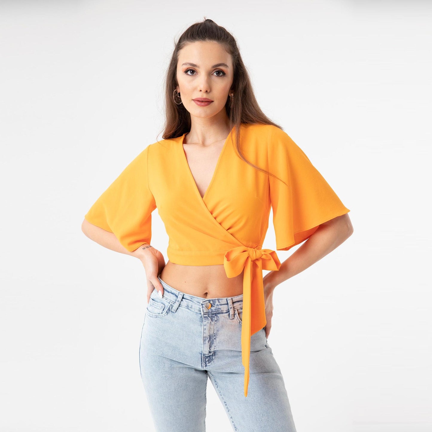 Edith Crop Blouse