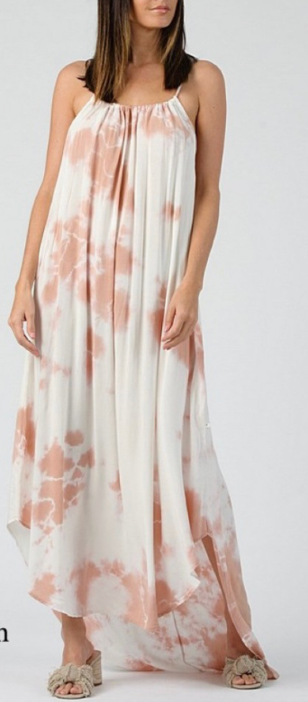 Blair Tie-Dye Maxi Dress