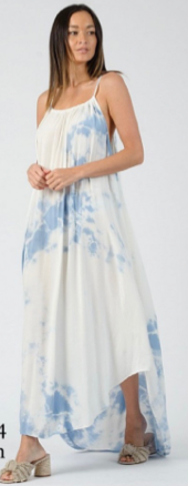 Blair Tie-Dye Maxi Dress