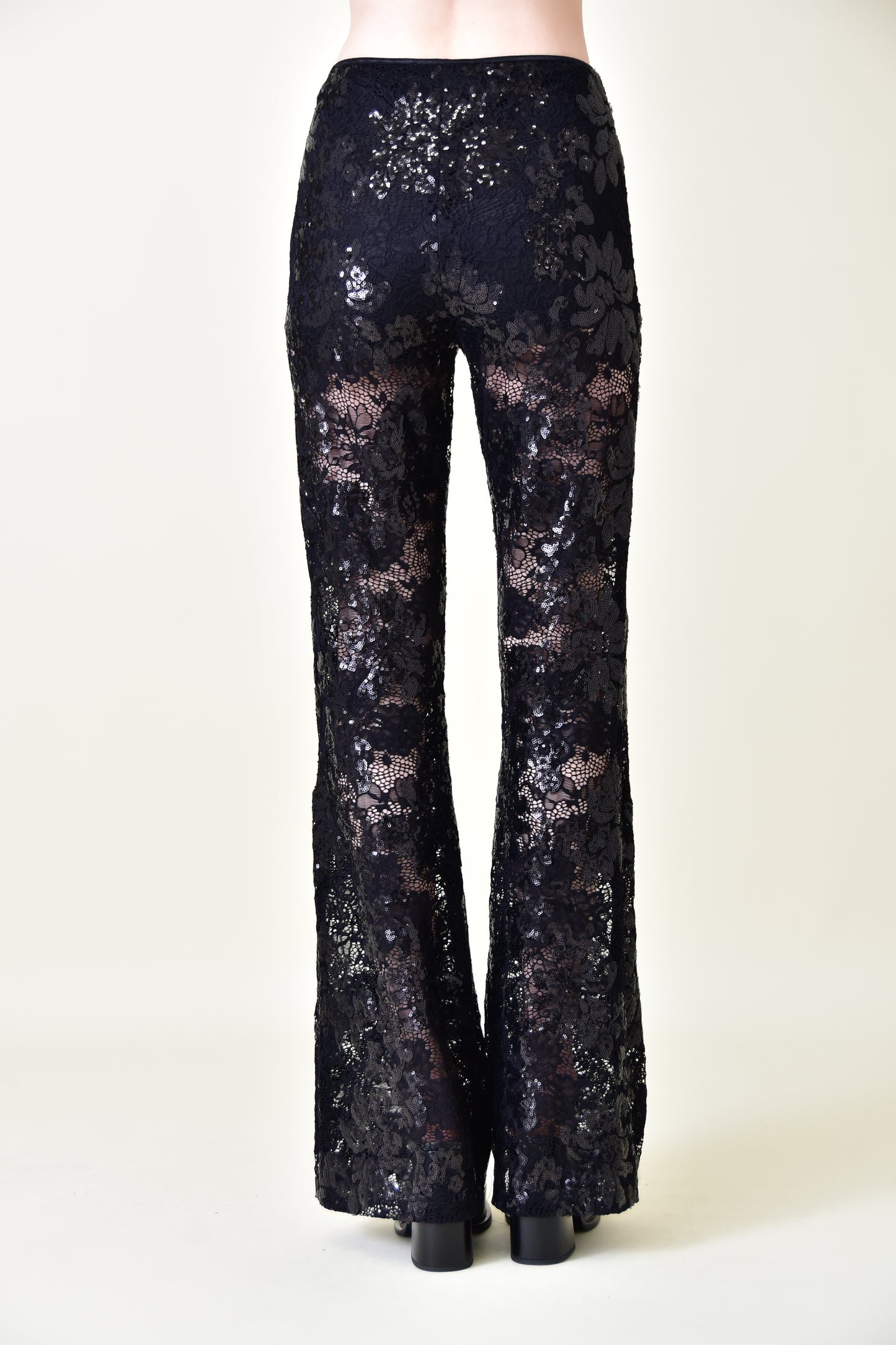 Bonita Bell Bottom Lace Pant