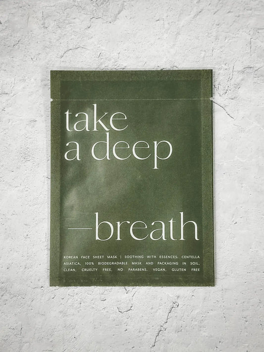 Take a Deep Breath - Korean Mask