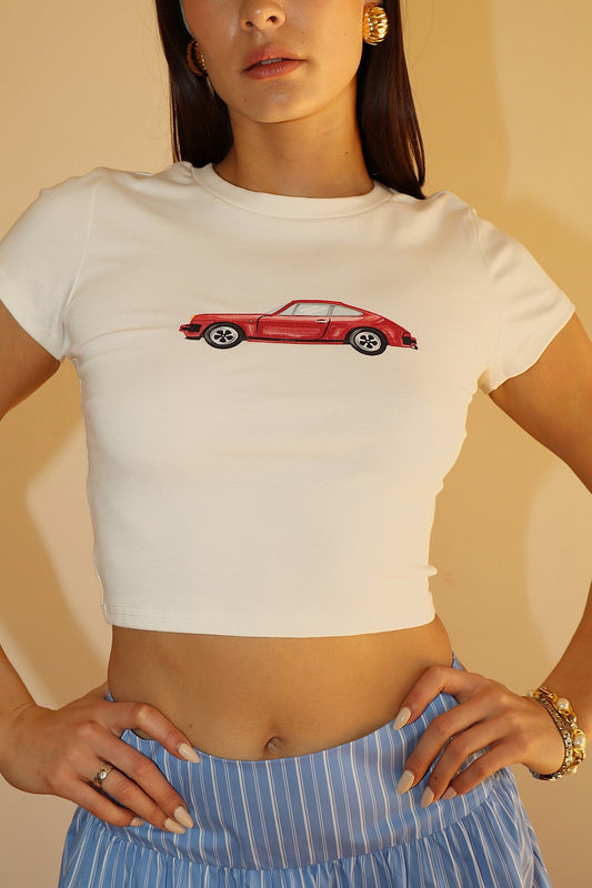 Poppi Porsche Tee